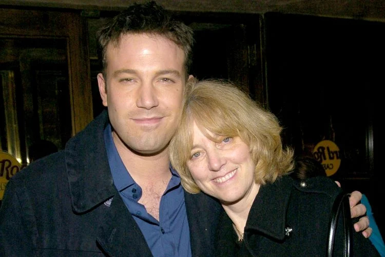 Ben Affleck and mother Chris during "Jersey Girl" - New York Premiere - After-Party at The Hard Rock Cafe