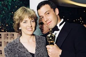 Chris Boldt and Ben Affleck at the 1998 Miramax Oscars Party on March 23, 1998.