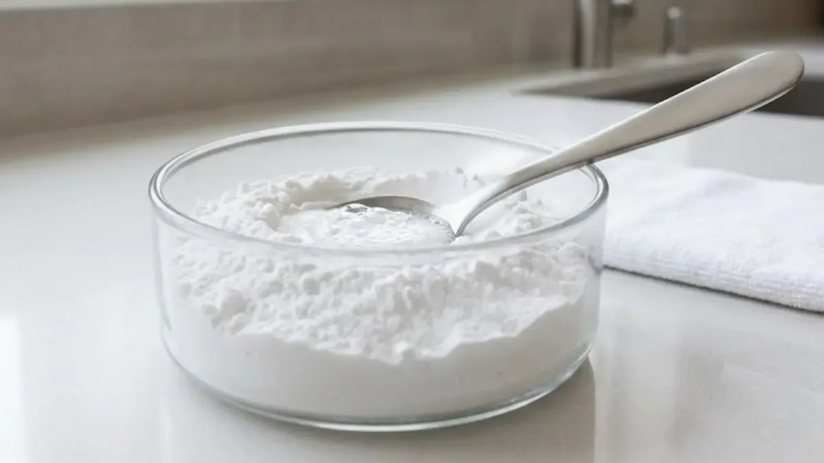 Cómo aplicar el truco del bicarbonato en la salsa.