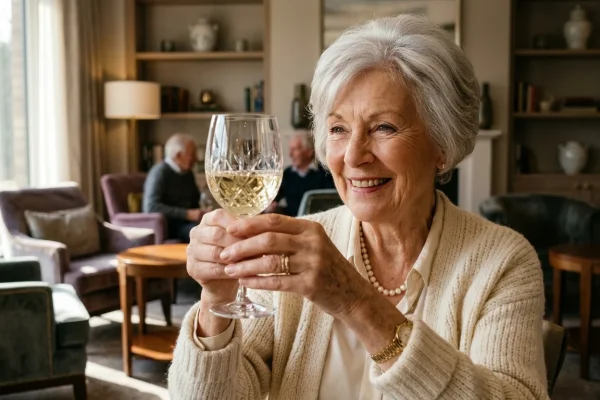 82-Year-Old Grandmother Changes State Law to Bring Happy Hour to Care Homes