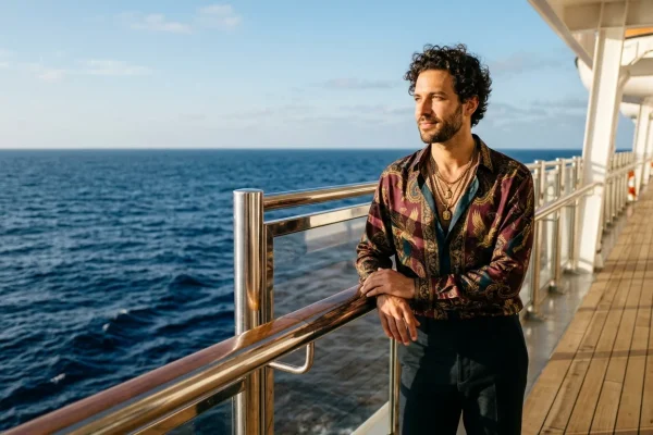 Benny Blanco Crosses the Atlantic by Boat to Visit Selena Gomez in London