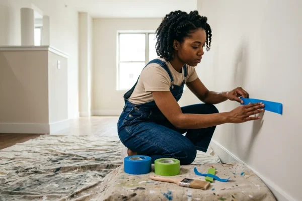 Blue vs. Green Painter's Tape: Stop Using the Wrong One for Your Walls
