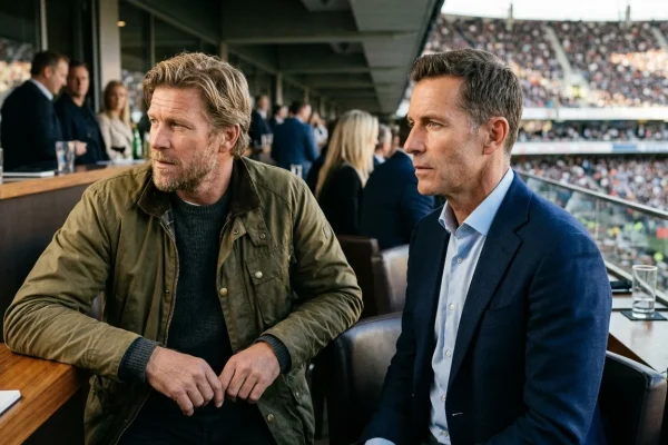 Brad Pitt and David Beckham Spotted at the 2026 FIFA World Cup