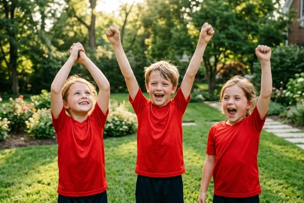 Kournikova and Iglesias' Kids Celebrate Spain's World Cup Win in Rare Photo