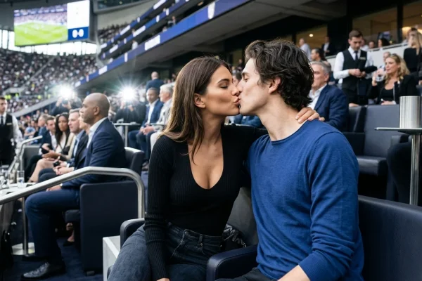 Kylie Jenner and Timothée Chalamet Share PDA at Star-Studded 2026 World Cup Final
