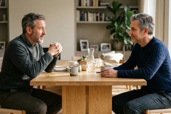 Matt Damon and Ben Affleck Confront the Reality of Empty Nesting