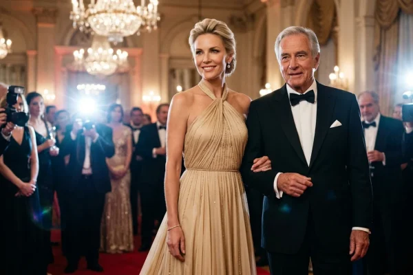 Princess Charlene Commands Attention at 77th Monegasque Red Cross Gala