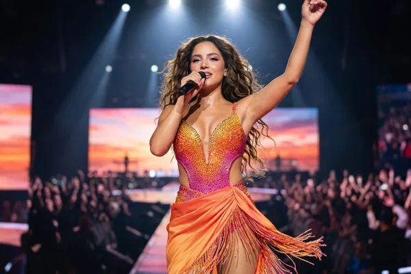 Shakira Commands 2026 World Cup Final in 200,000-Crystal Cavalli Masterpiece