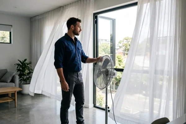 Stop Pointing Fans at Yourself: HVAC Experts Reveal the Only Way to Cool a Room