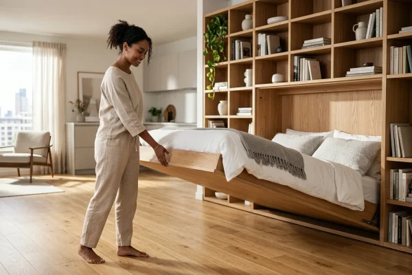 The End of the Traditional Bed: Why Folding Beds Are Taking Over in 2025