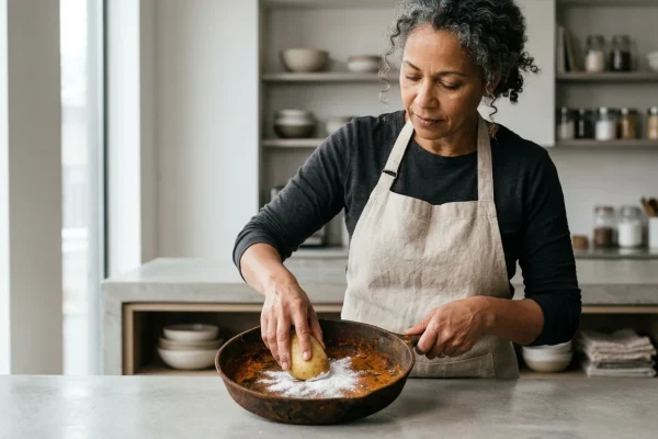 The Scientific Reason You Should Rub Potato Peels and Baking Soda on Rusted Pans