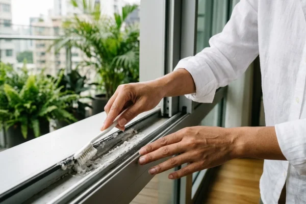 The Ultimate Expert Hack for Spotless Window Tracks Using Baking Soda