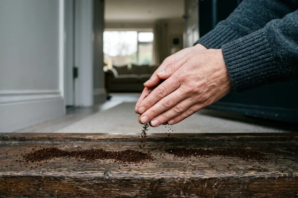 Why Homeowners Are Pouring Ground Coffee at Their Front Doors