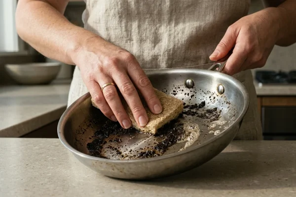 Why Mixing Used Coffee Grounds With Dish Soap is the Ultimate Kitchen Hack