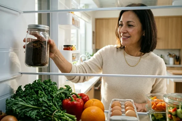 Why Smart Homeowners Are Putting Used Coffee Grounds in Their Fridges
