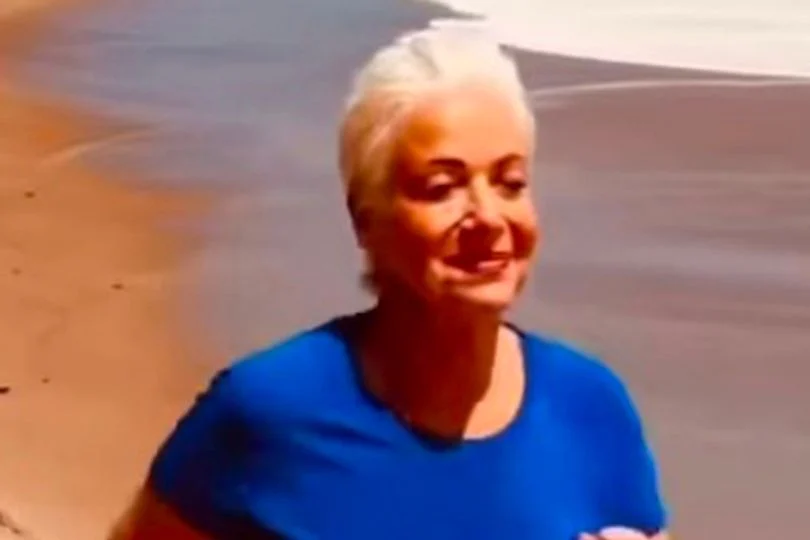 Denise Welch has given fans a glimpse into how she maintains her physique