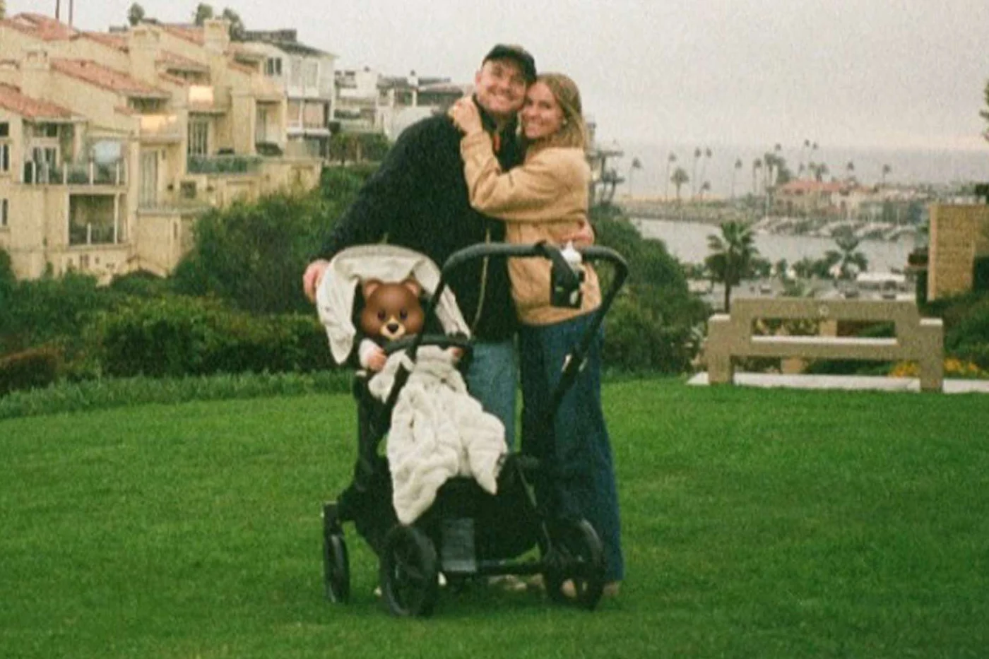 Emilie Kiser Shares Rare Family Picture with Teddy and Husband Brady Kiser