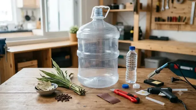 Galon Bekas Jadi Dispenser Beras Anti Semut dan Kutu