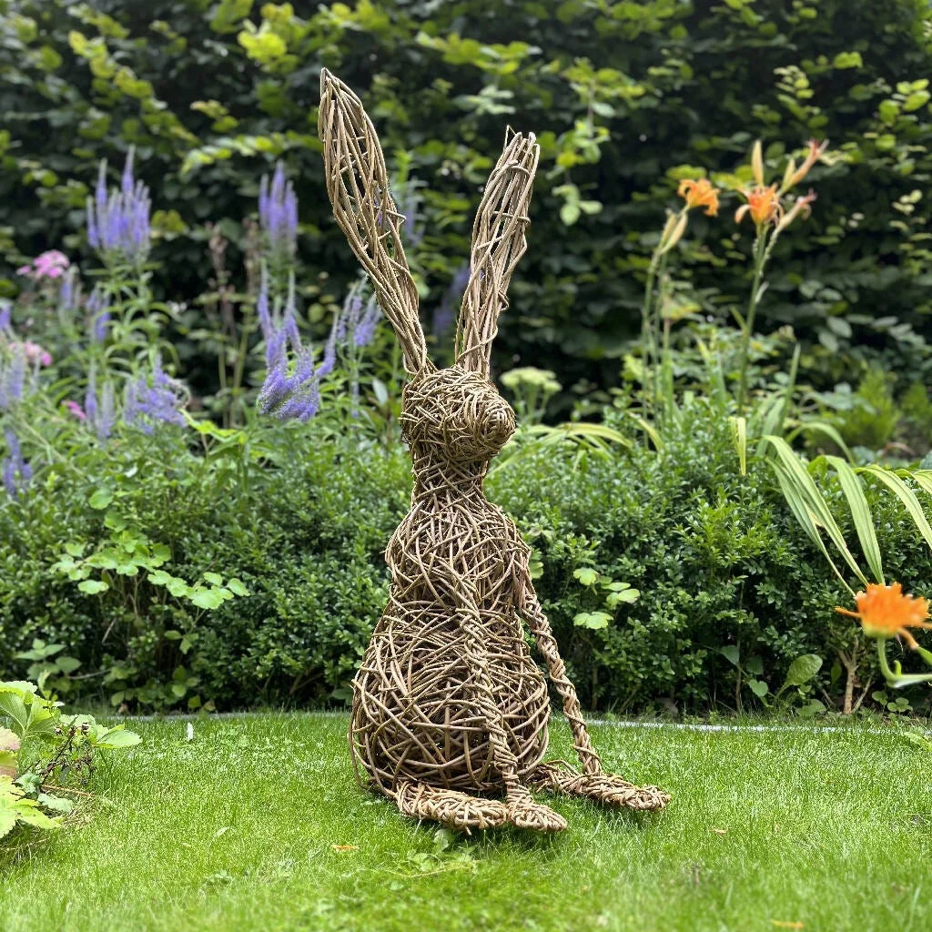 Handmade Willow Hare