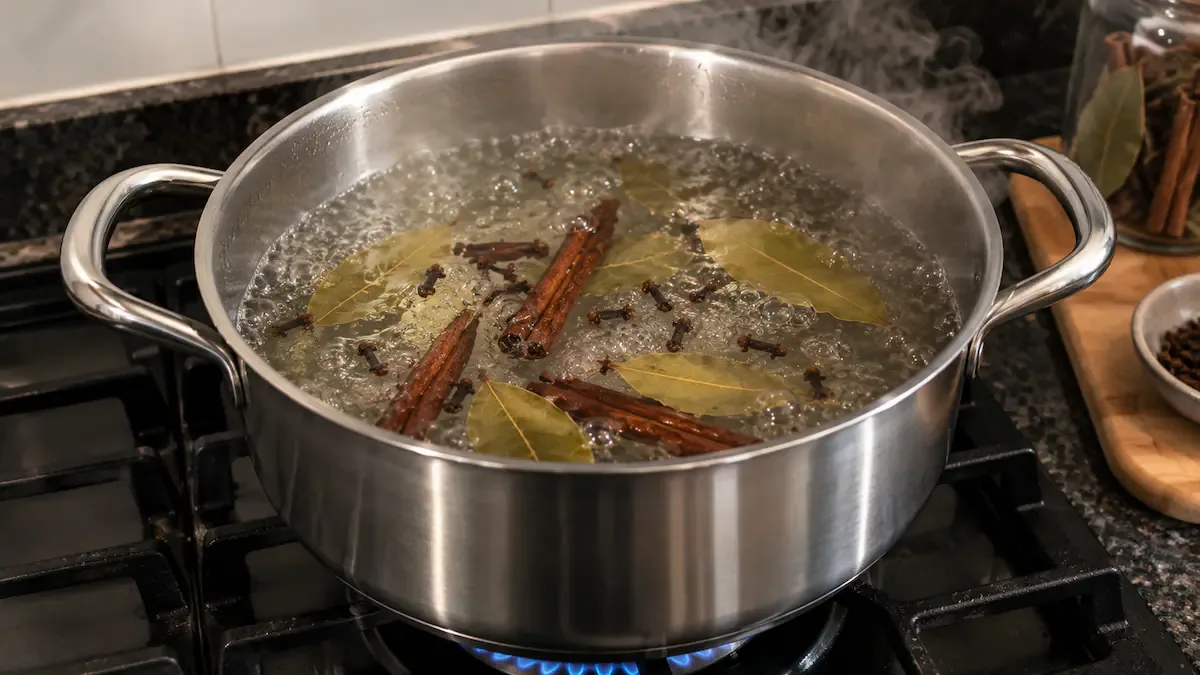 Hervir hojas de laurel con ramitas de canela y clavo de olor: por qué recomiendan hacerlo y para qué sirve