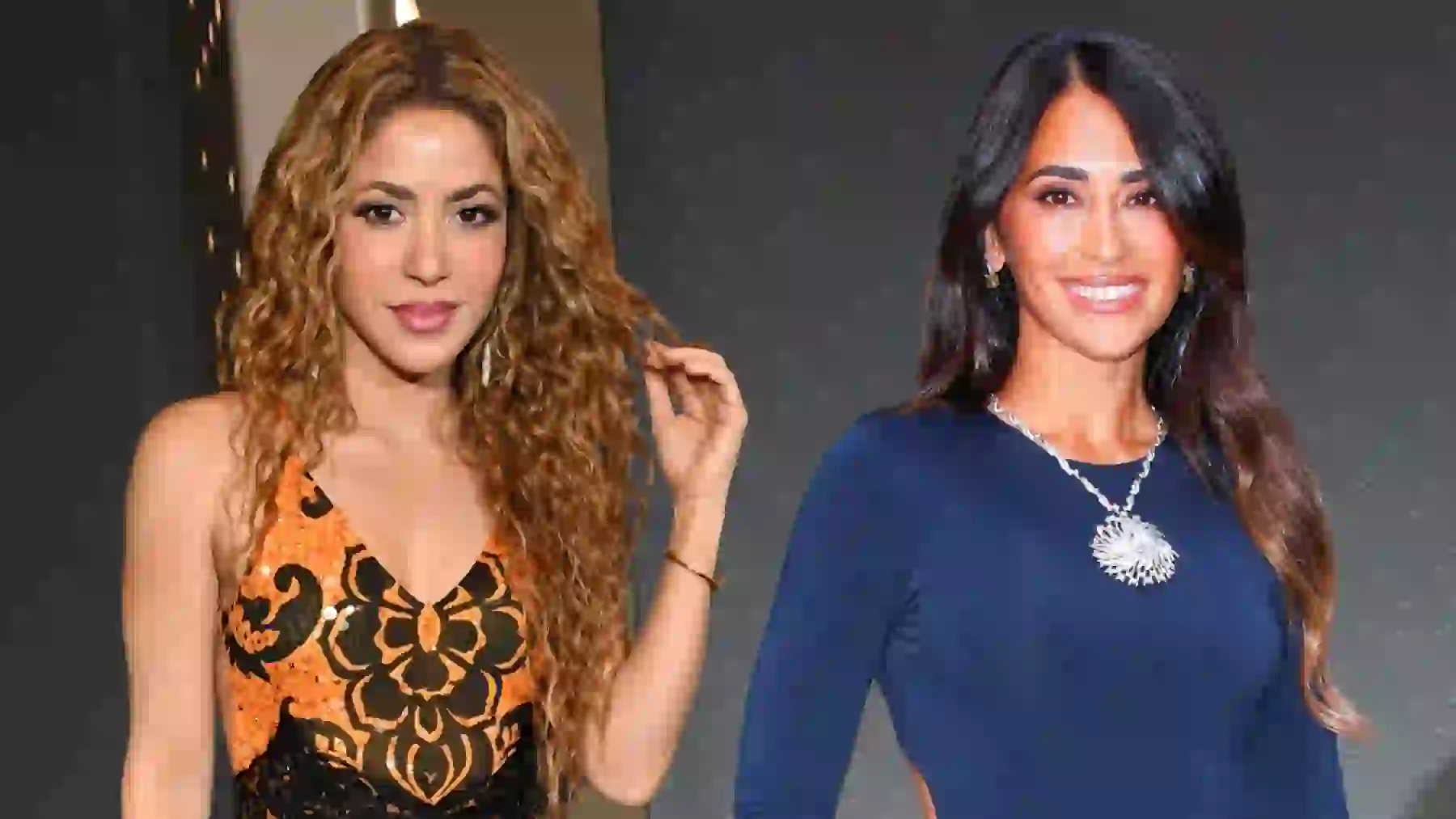 Shakira y Antonela Rocuzzo