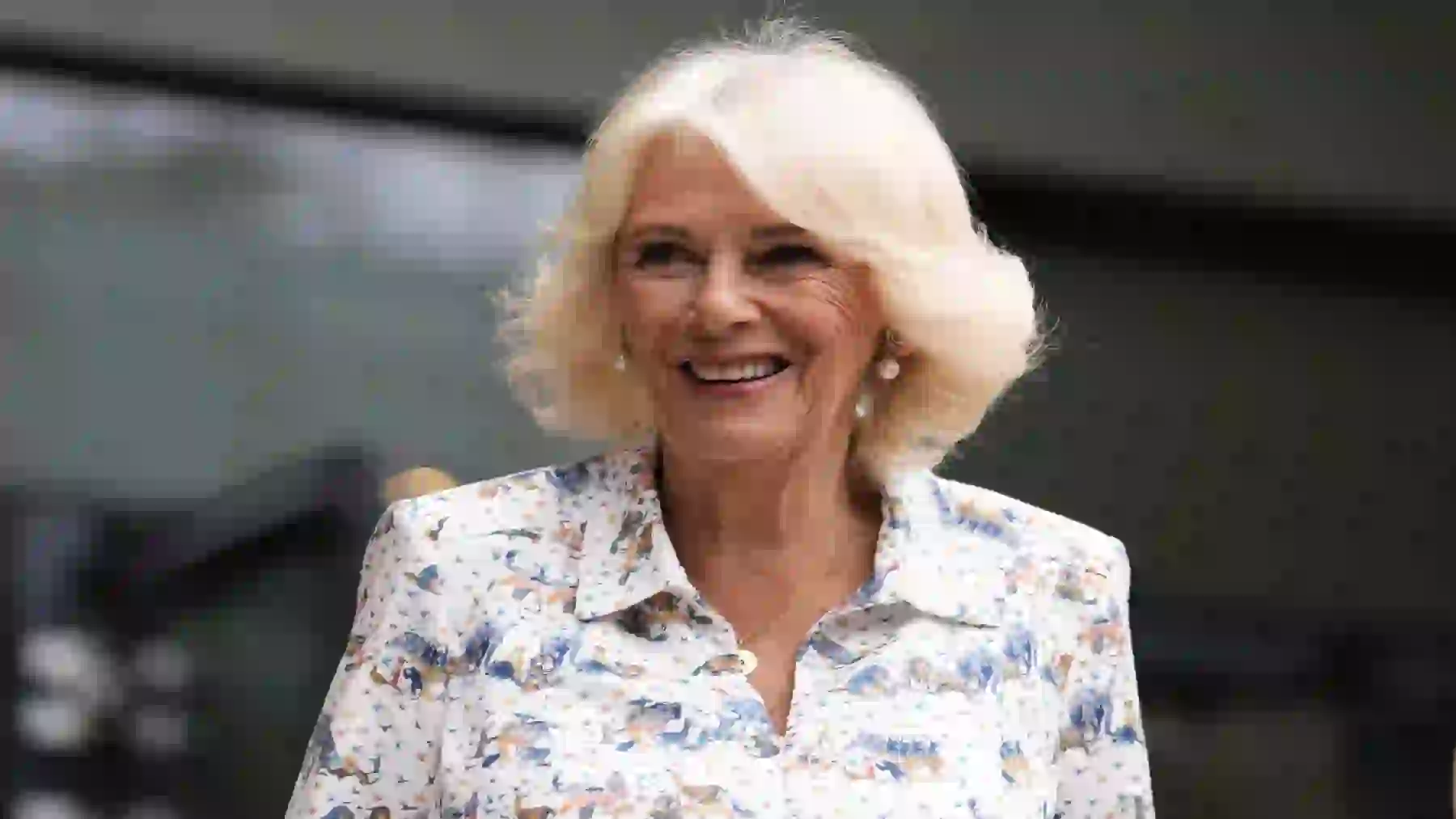 Queen Camilla at Wimbledon in July 2025.Credit: Getty