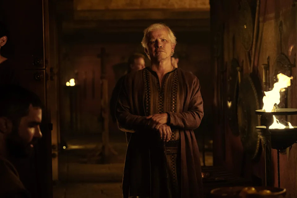 John Leguizamo in "The Odyssey" (Melinda Sue Gordon/Universal Pictures)