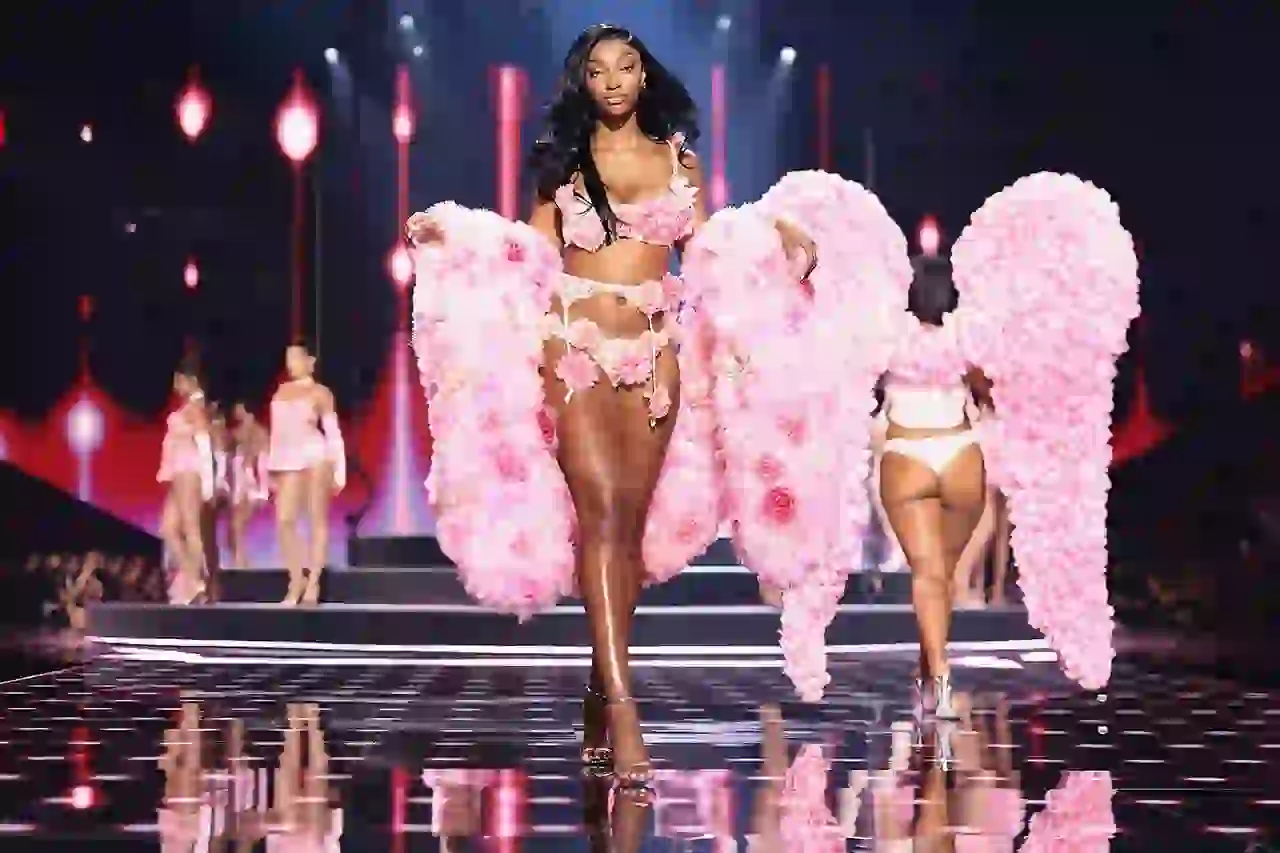 Angel Reese at 2025 Victoria’s Secret Fashion ShowCredit: Dimitrios Kambouris/Getty