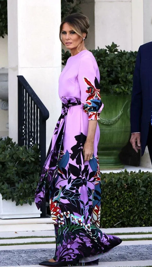Melania Trump en Palm Beach, Florida, 2024.