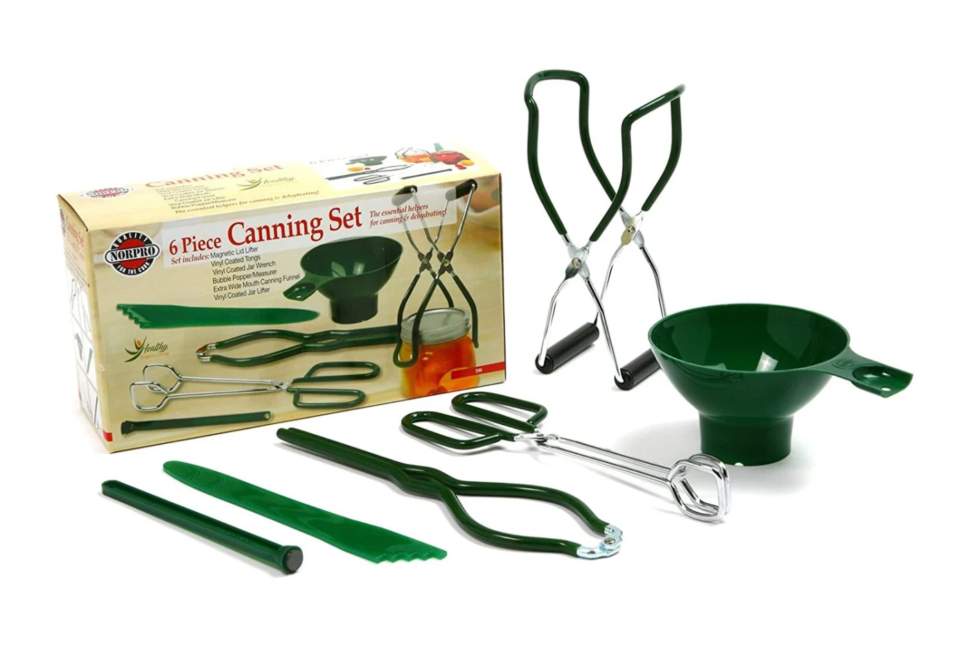 Norpro Canning Essentials Boxed Set, 6 Piece Set