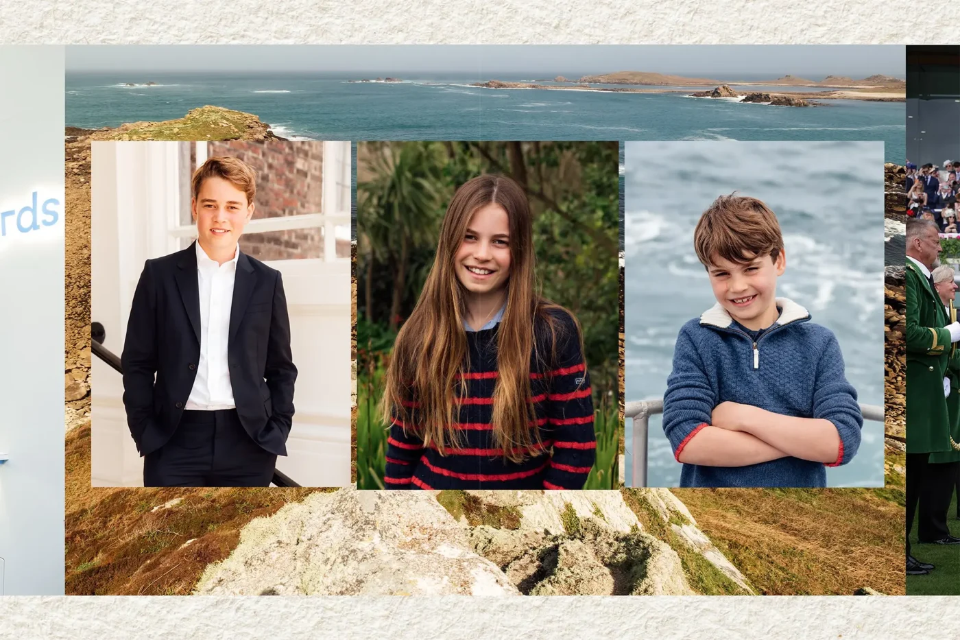 Prince William and Kate Middleton's children.
