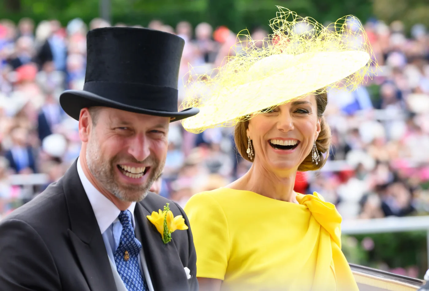 Prince William, Prince of Wales and Catherine, Princess of Wales.