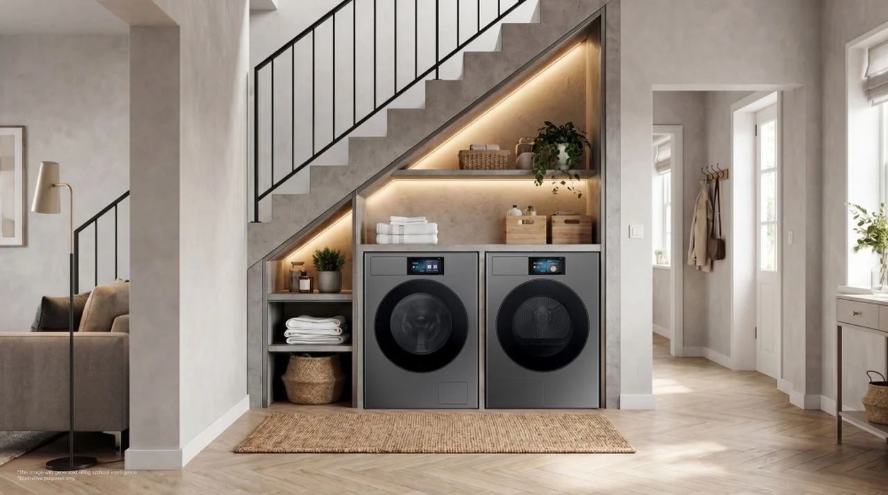 Samsung Launches Bespoke AI Washer and Dryer Lineup With Upgraded 5-Fabric Smart Sensing