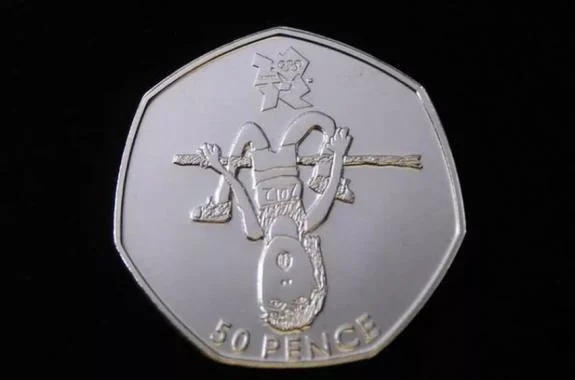 South Wales Argus: Blue Peter 50p