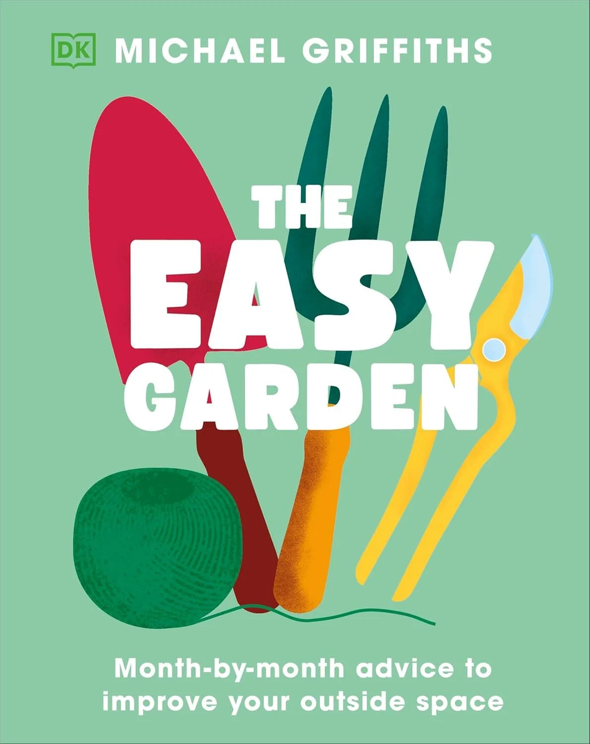 The Easy Garden book by Michael Griffiths