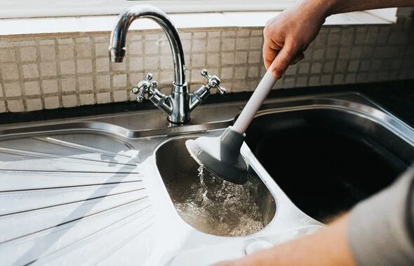 Unblocking sink