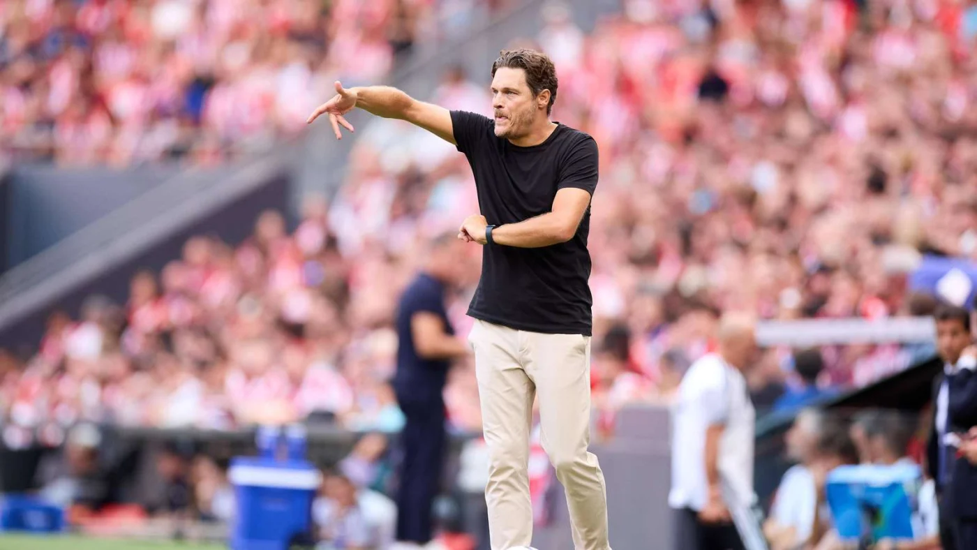 Athletic Bilbao gegen Sevilla FC, Ex-BVB-Trainer Edin Terzic
