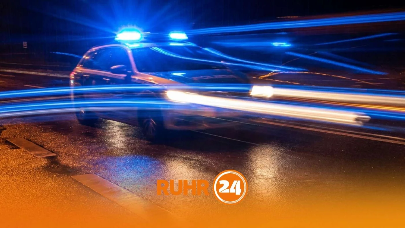 Blaulicht RUHR24 Regen