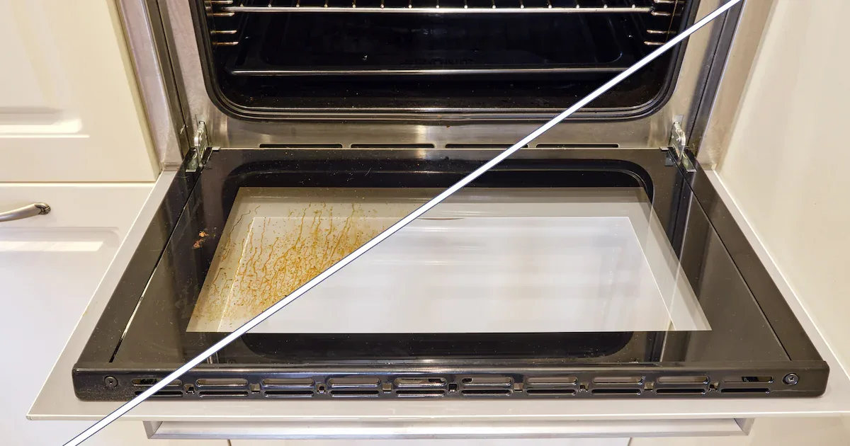 Blitzblanker Backofen: So reinigen Sie die Fensterscheibe in 5 Minuten