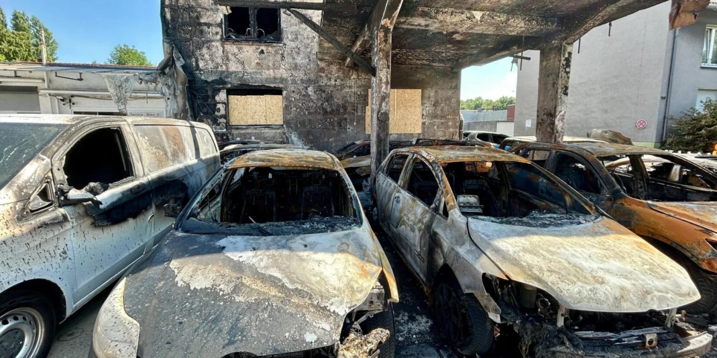 Brand bei Kfz-Deniz in Lünen: Polizei prüft vorsätzliche Brandstiftung