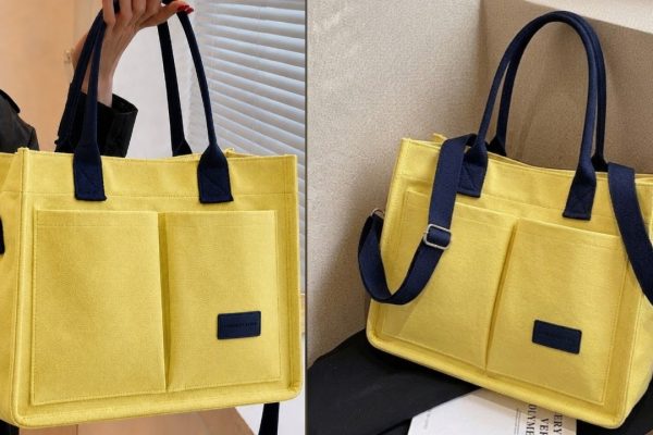 Transform Old Jeans Into a Custom Tote in 20 Minutes