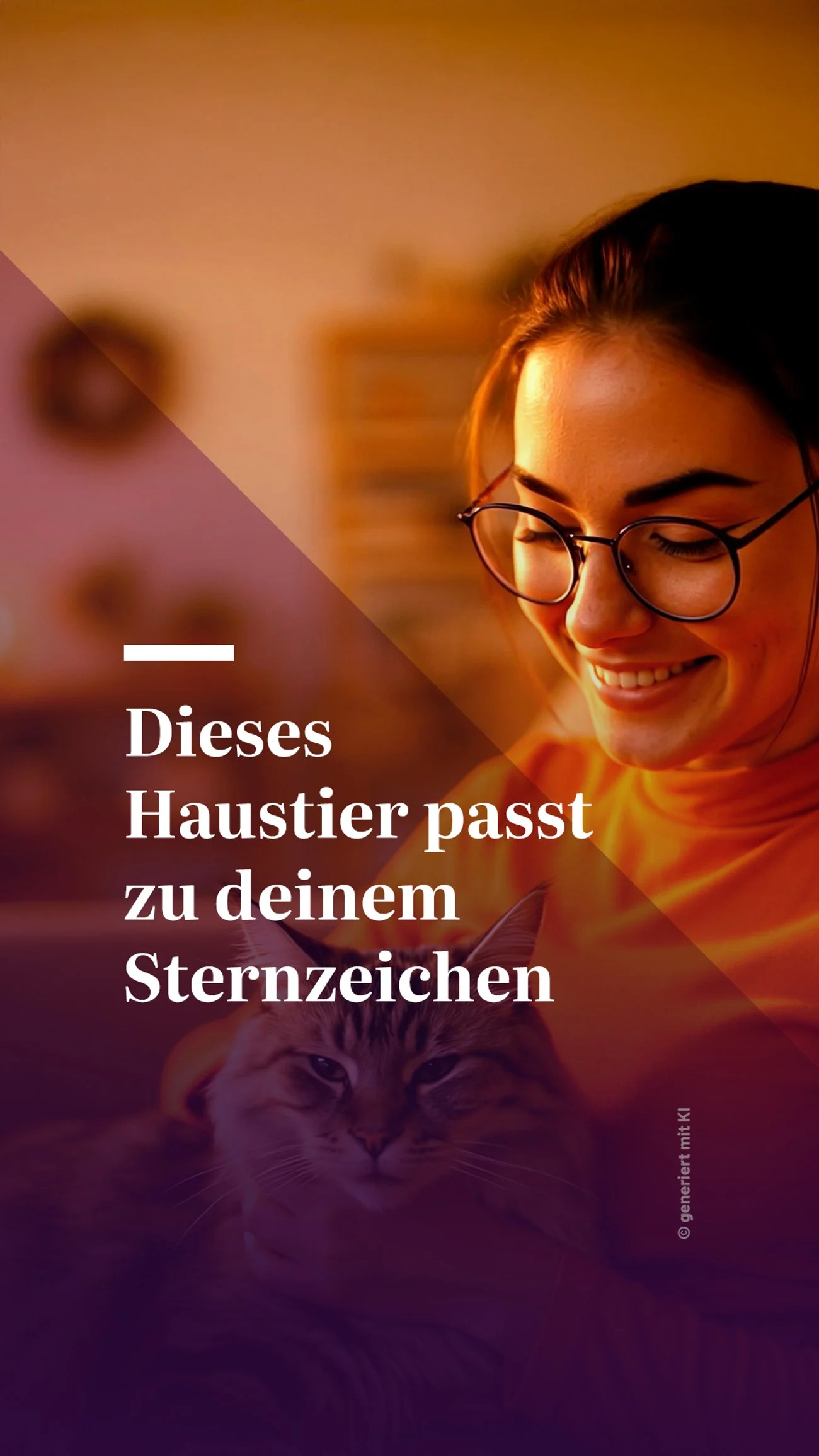 Dieses Haustier passt zu deinem Sternzeichen