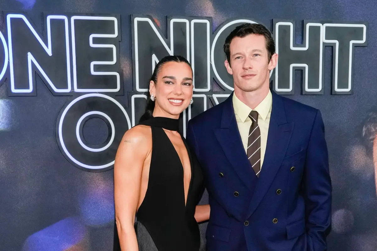 Dua Lipa and Callum Turner Make Their Red Carpet Debut as a Married Couple