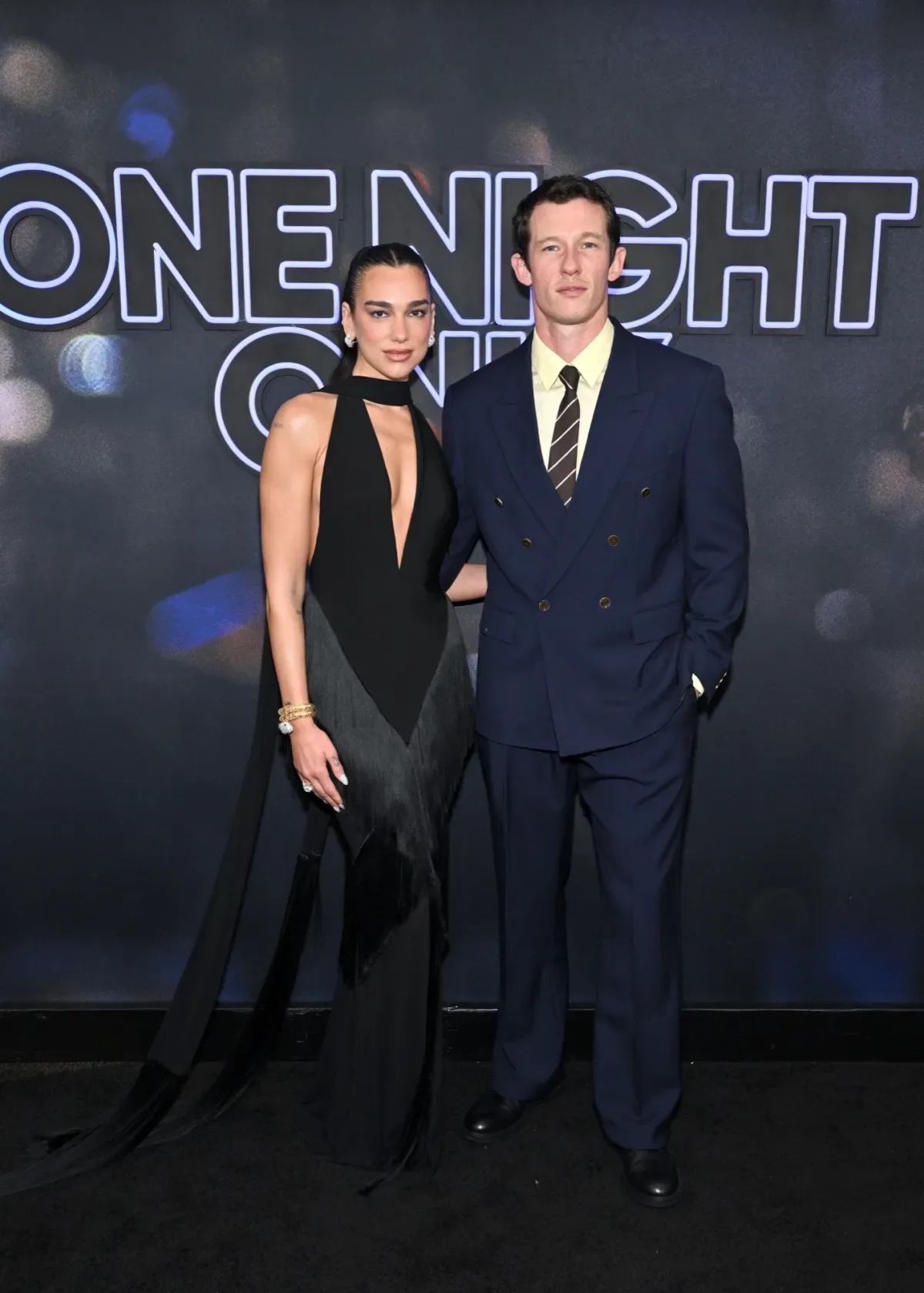 Dua Lipa Callum Turner One Night Only Premiere