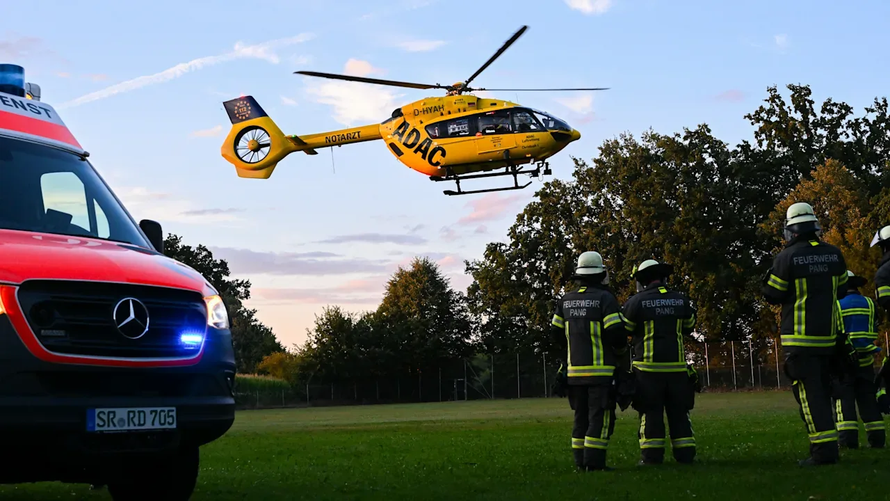 Explosion beim Hantieren mit Chemikalien: Drei Jugendliche in Rosenheim verletzt