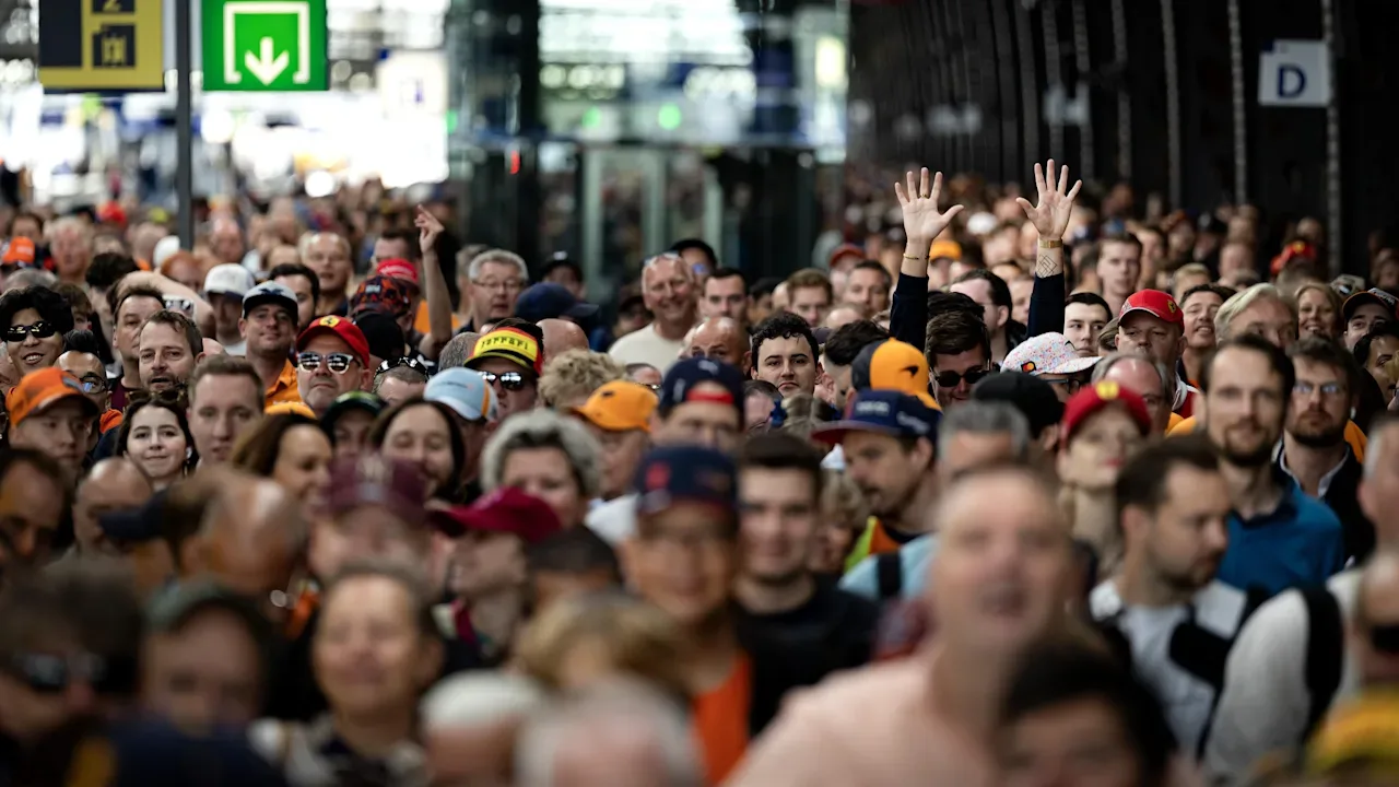 Formel-1-Finale in Zandvoort: Reise-Chaos verärgert Tausende Fans