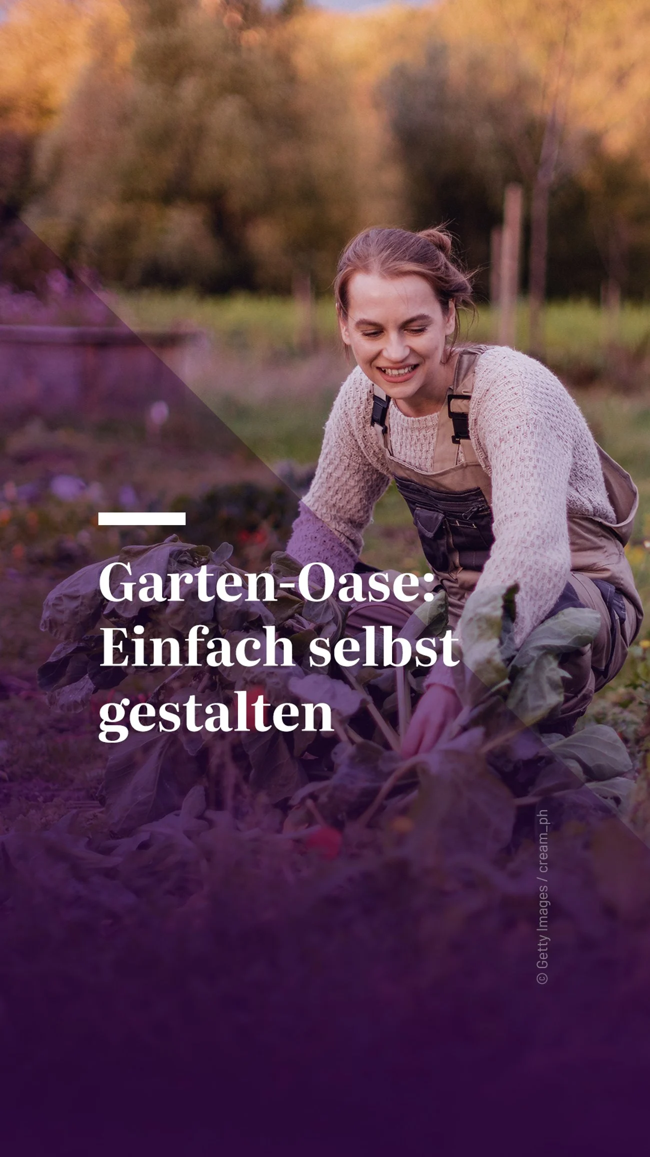 Garten-Oase: Einfach selbst gestalten