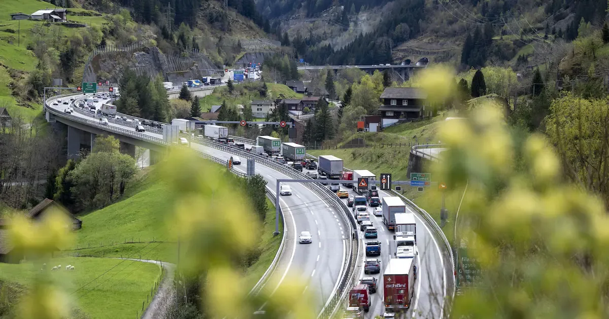 Gotthard-Tunnel: So umfahren Sie den Stau im Herbst 2025