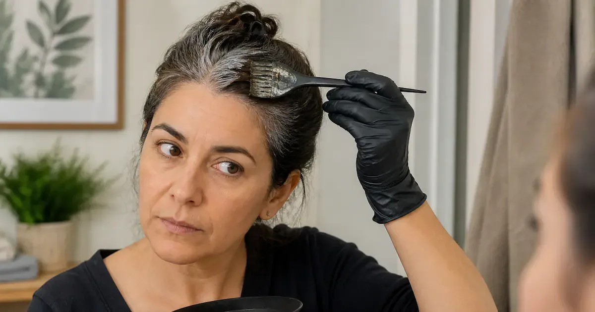How to Naturally Cover Gray Hair With a Simple Cinnamon Dye