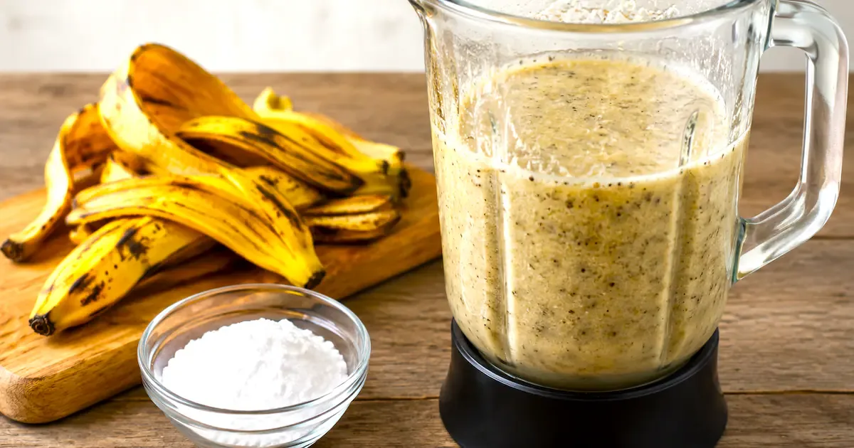 How to Turn Banana Peels and Baking Soda Into a Powerful Household Cleaner